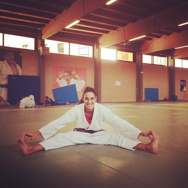 Giulia Quintavalle Feet