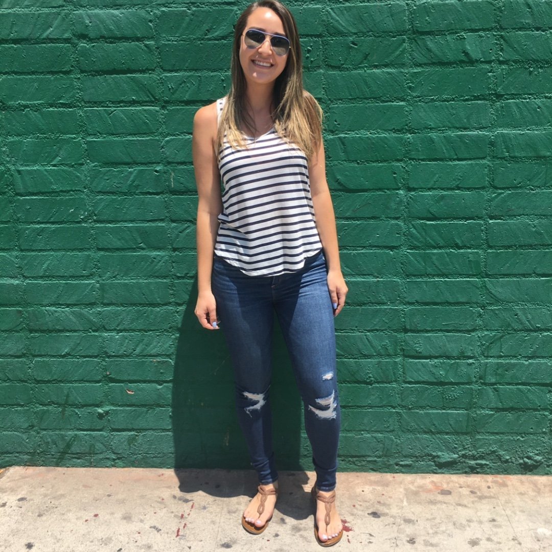 Alexandria Herring Feet