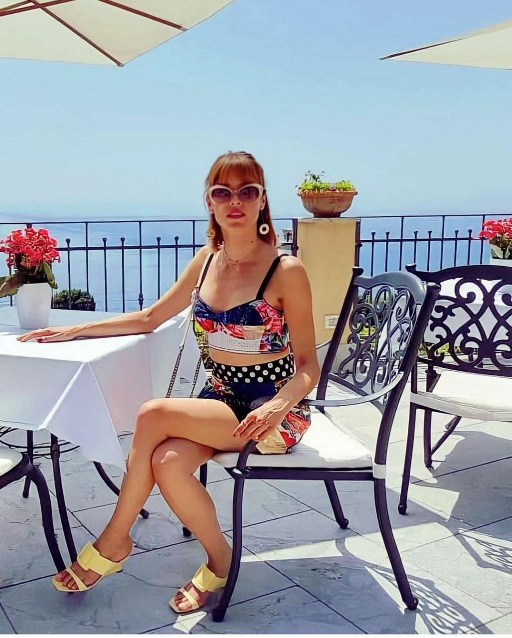 Maggie Civantos Feet