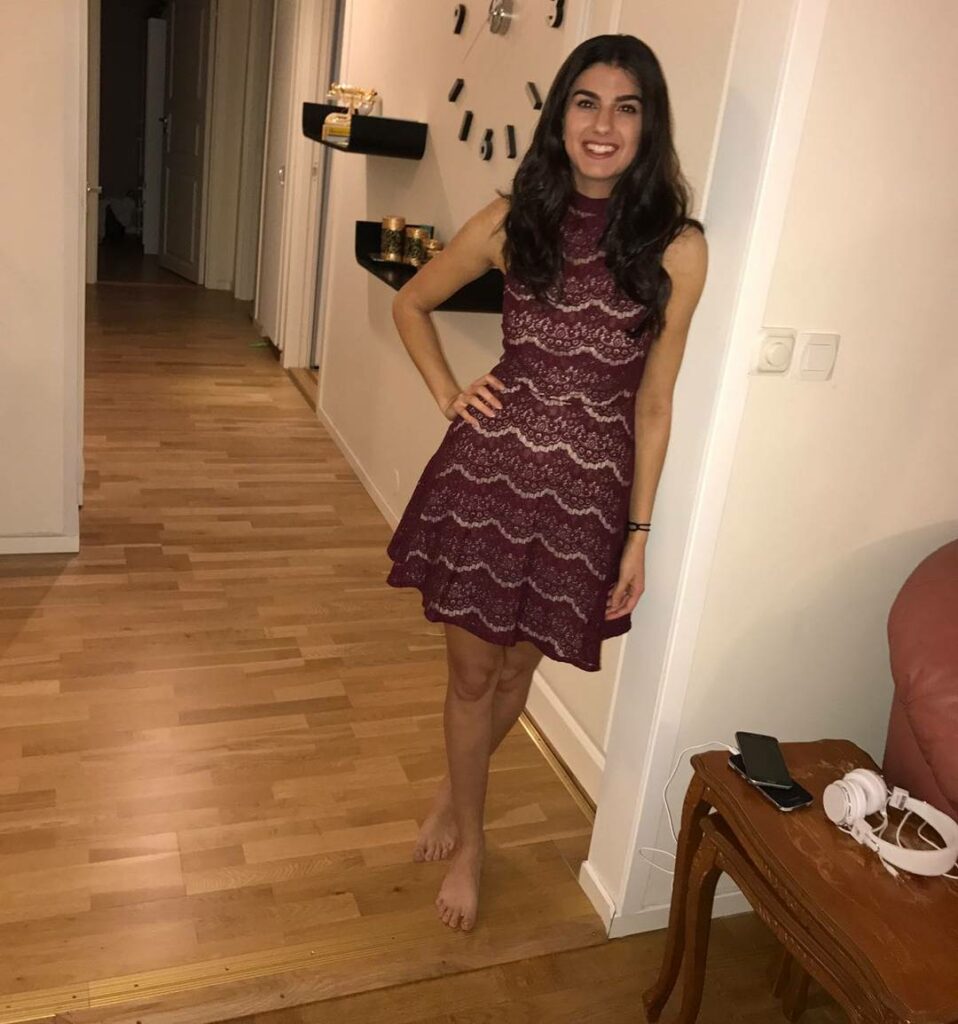 Nathalie Varli Feet (5 photos)