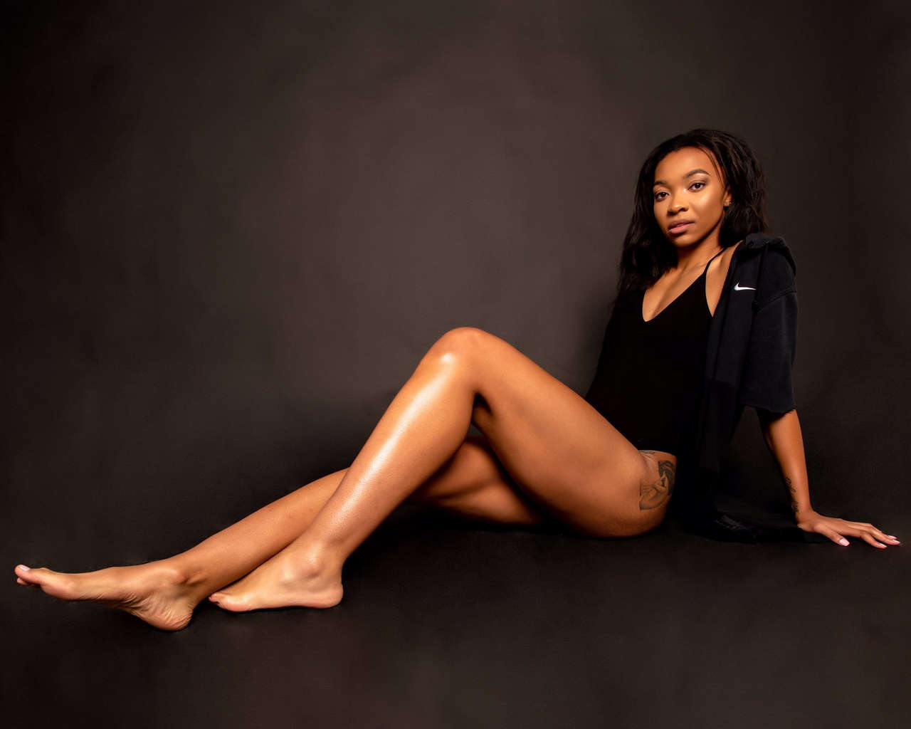 Imani Mcgee Stafford Feet