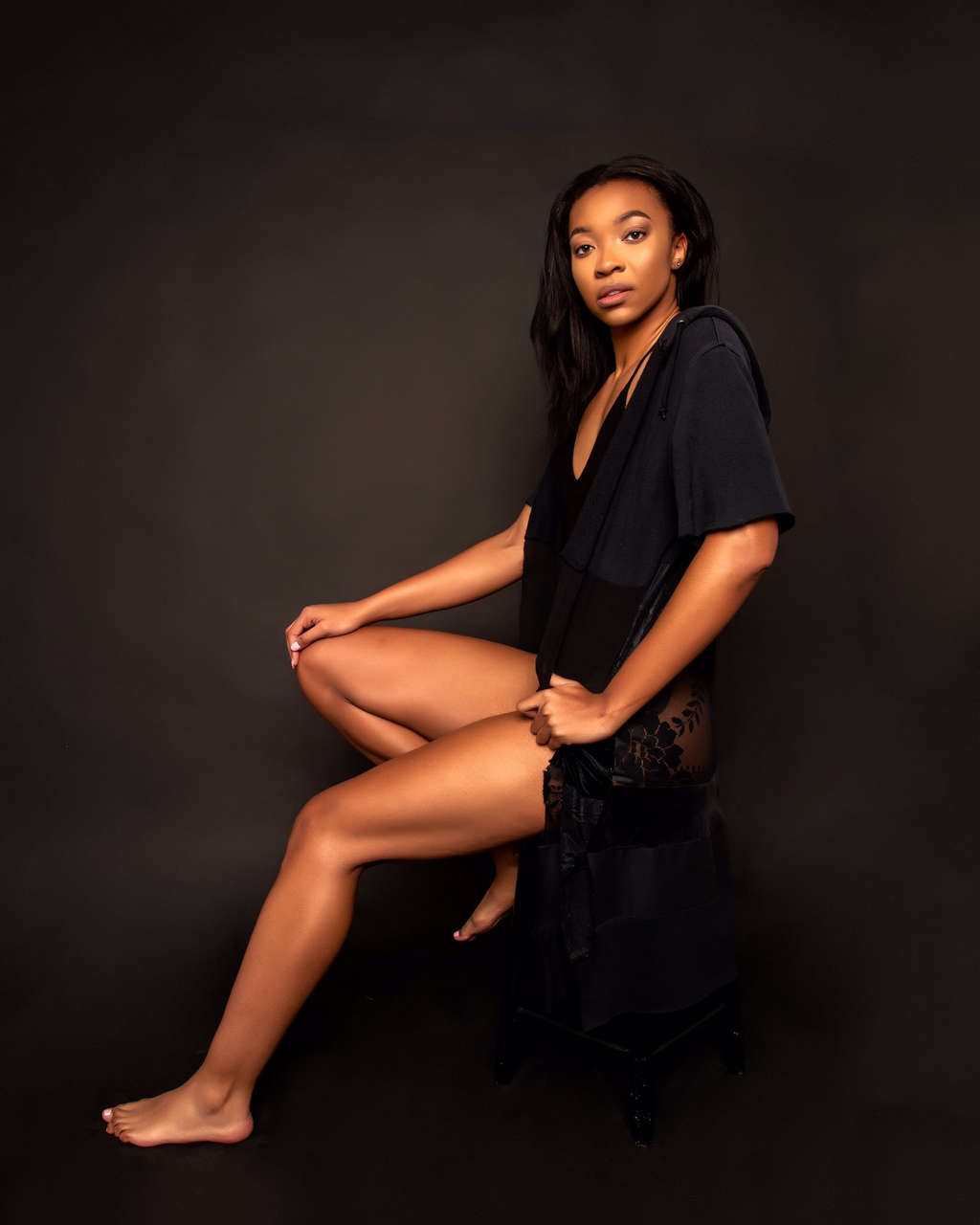 Imani Mcgee Stafford Feet