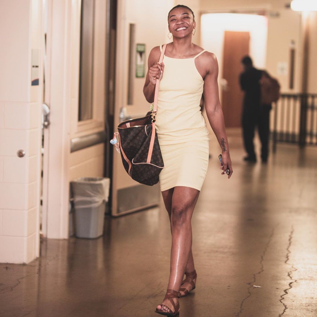 Imani Mcgee Stafford Feet