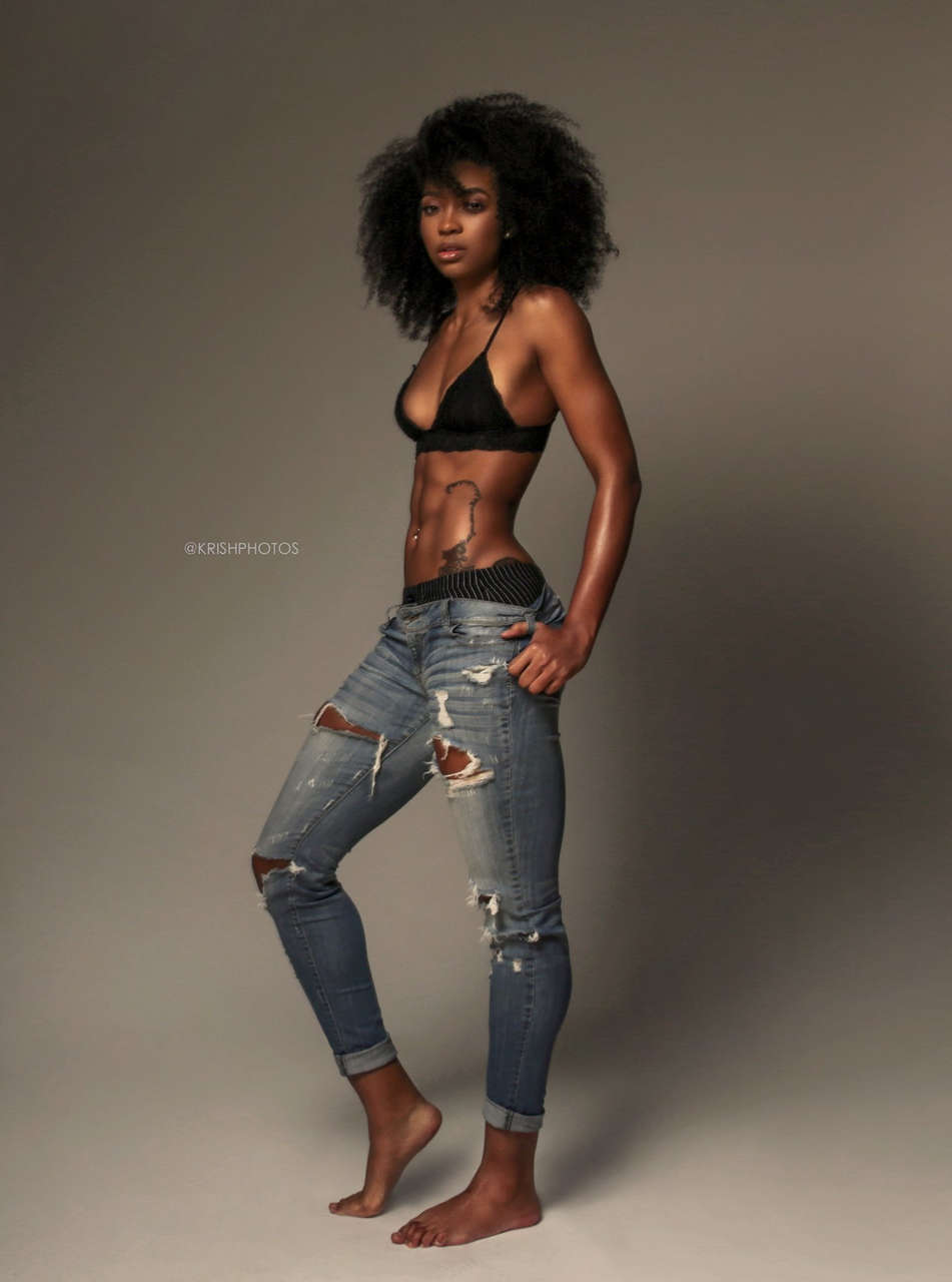 Imani Mcgee Stafford Feet