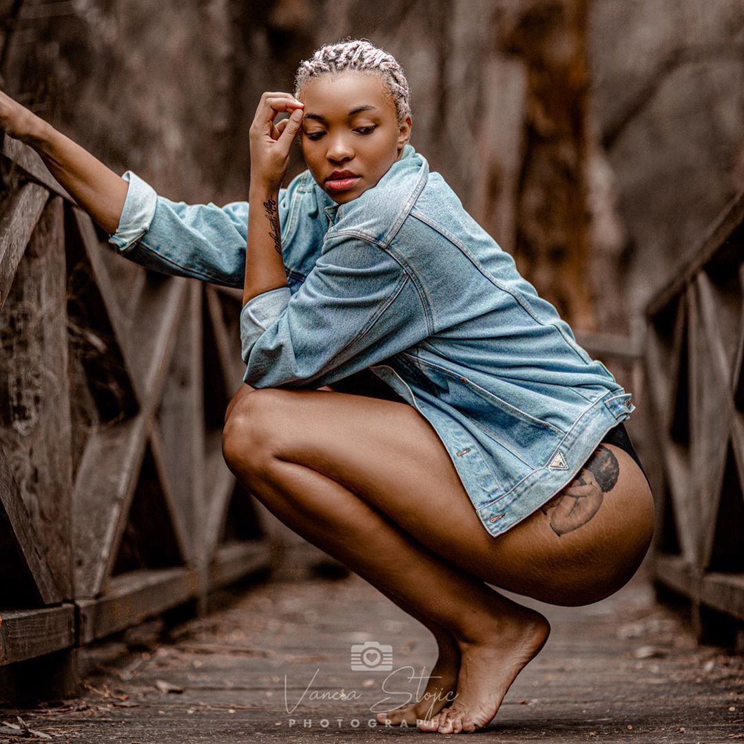 Imani Mcgee Stafford Feet