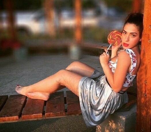 Marilia Haridimou Feet