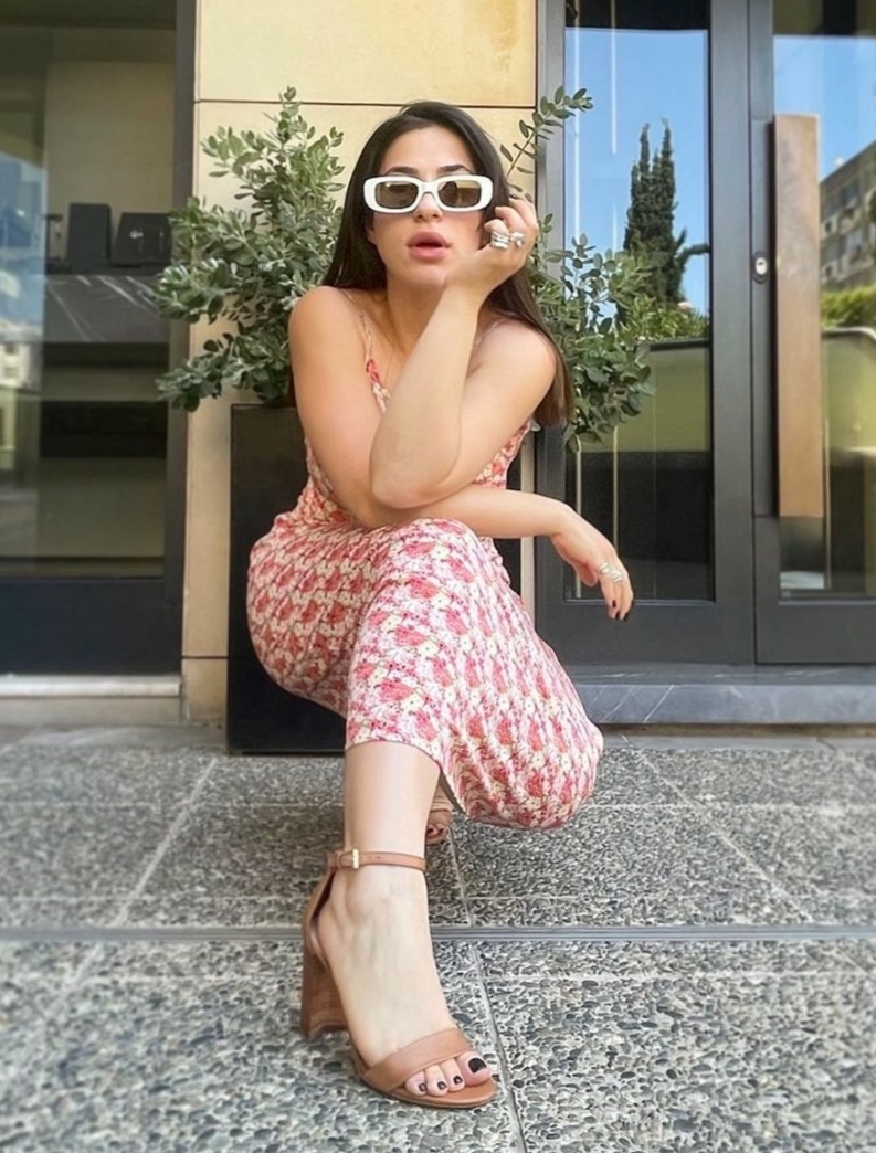Marilia Haridimou Feet