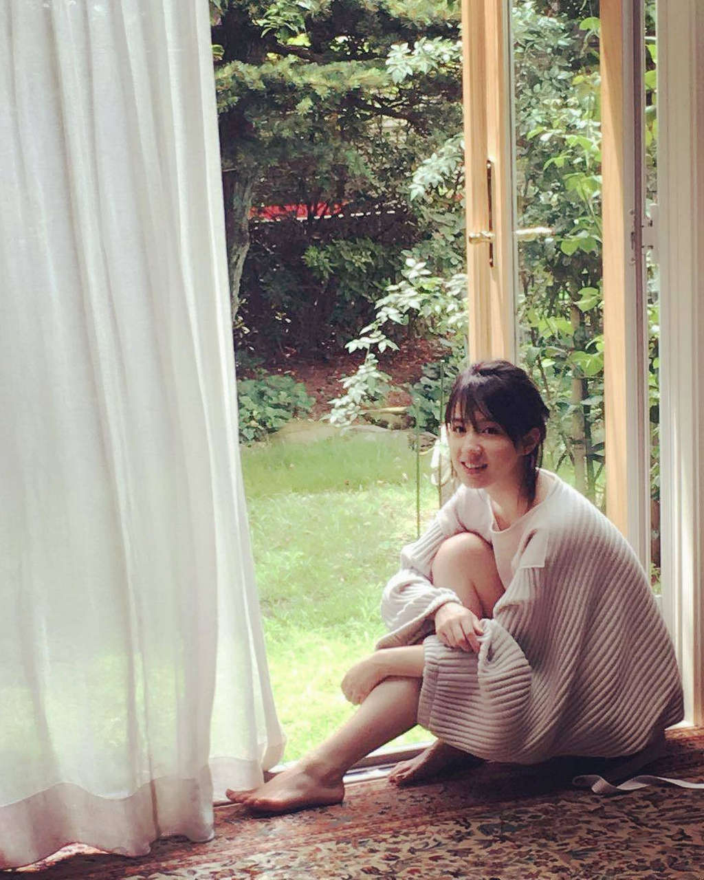 Nanami Sakuraba Feet