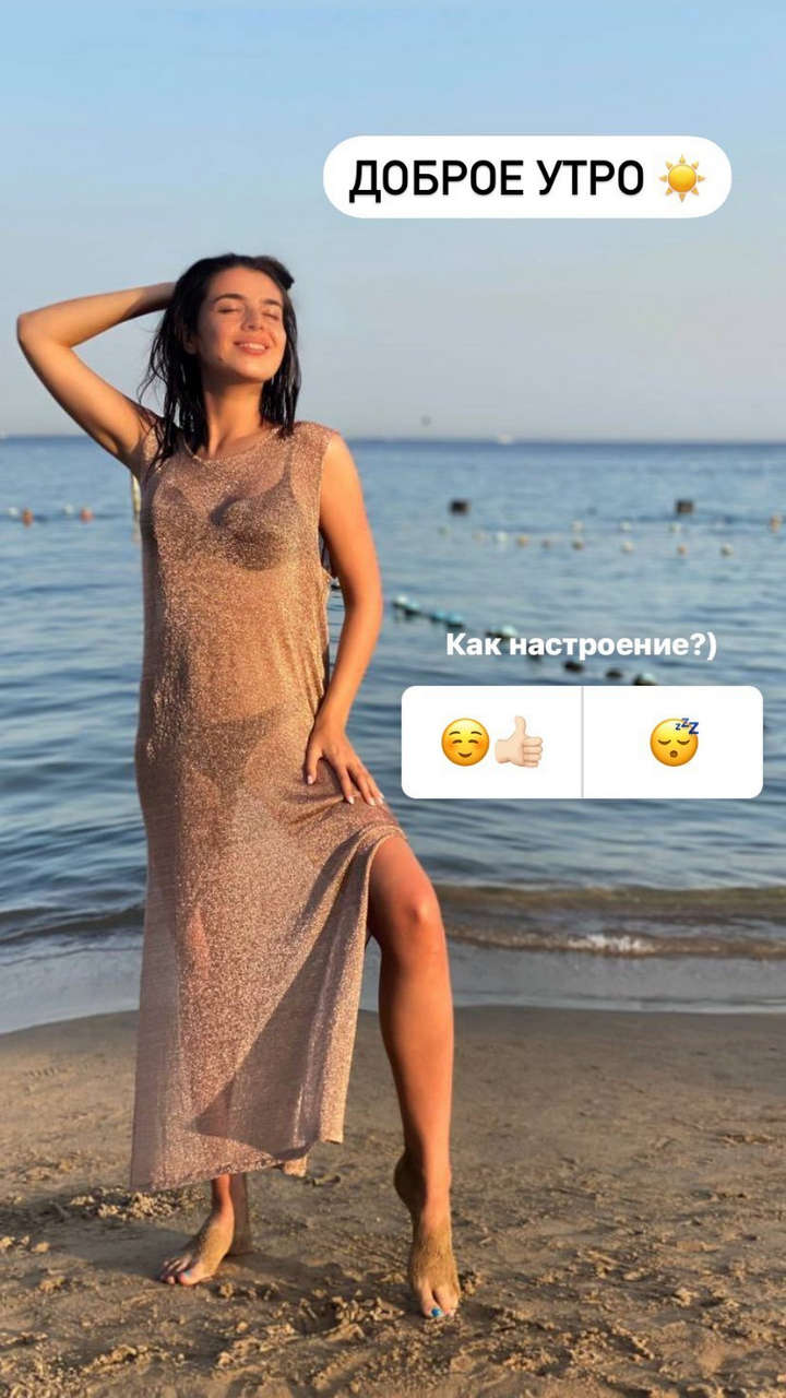 Elmira Abdrazakova Feet