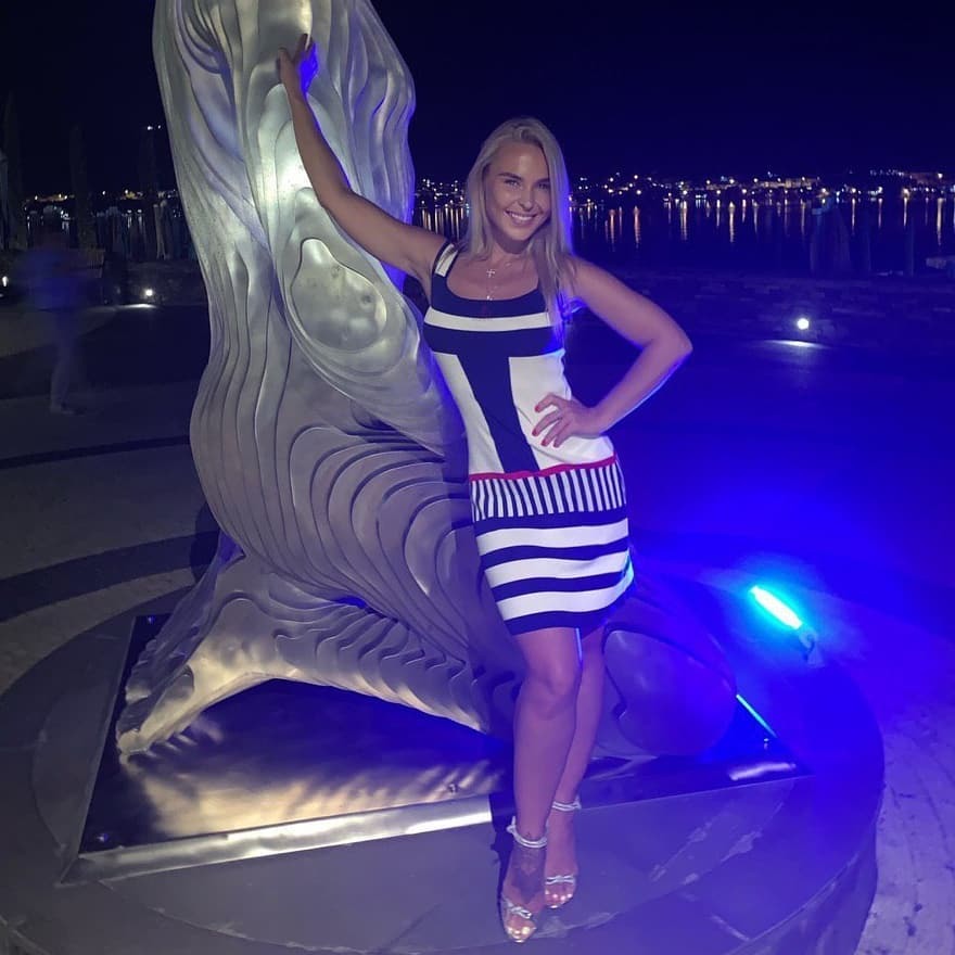 Pelageya Khanova Feet