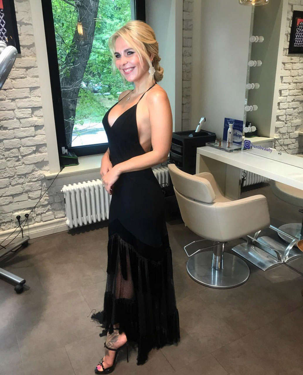 Pelageya Khanova Feet