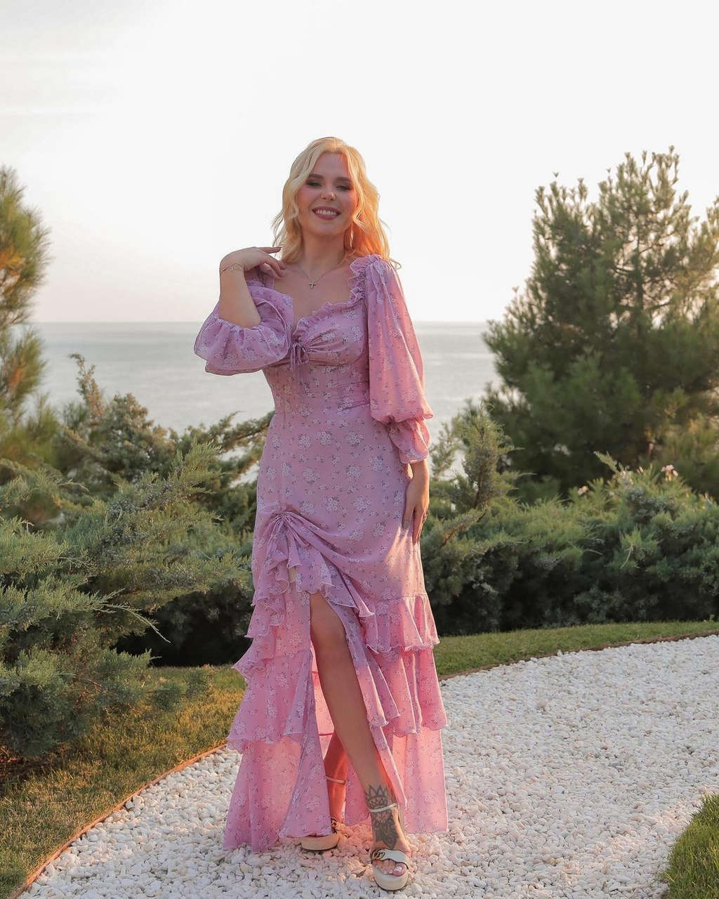 Pelageya Khanova Feet