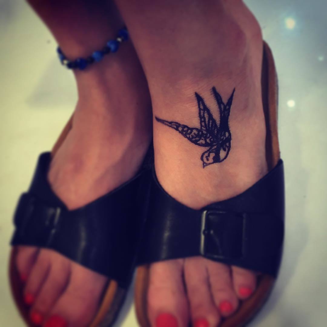 Danielle Bird Feet