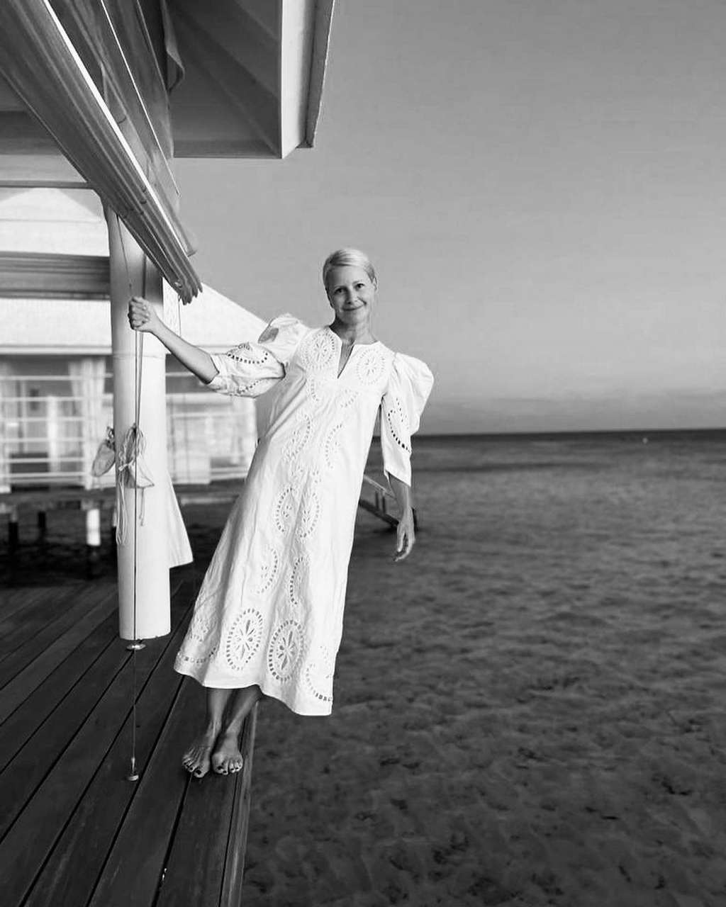 Malgorzata Kozuchowska Feet