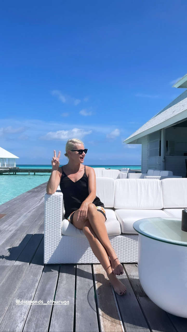 Malgorzata Kozuchowska Feet