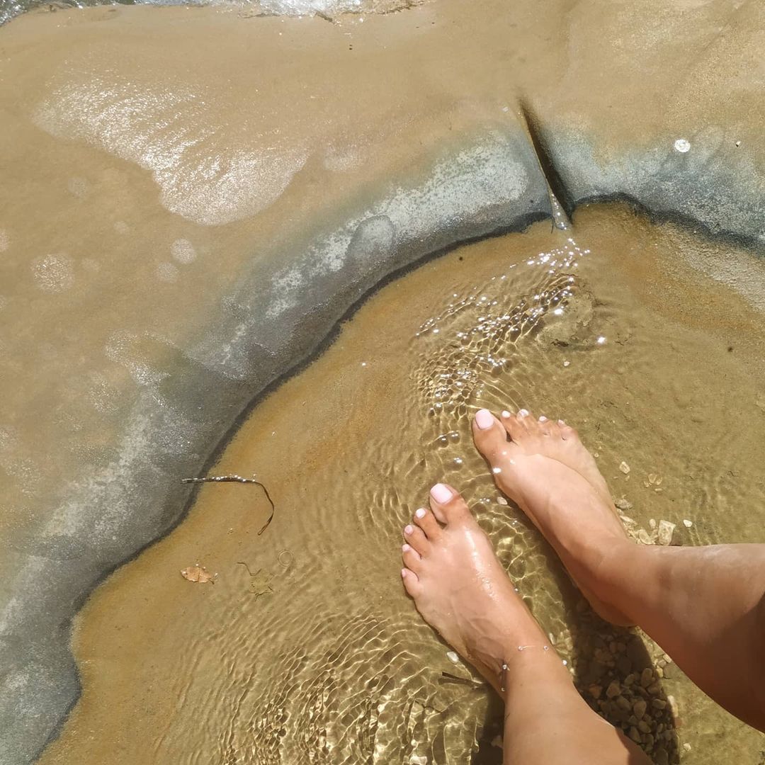 Ioulia Kallimani Feet