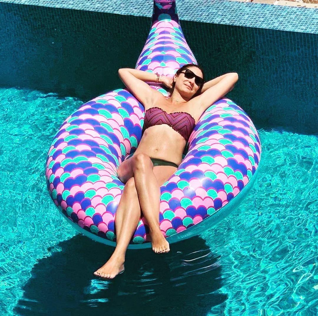 Emily Koliandri Feet