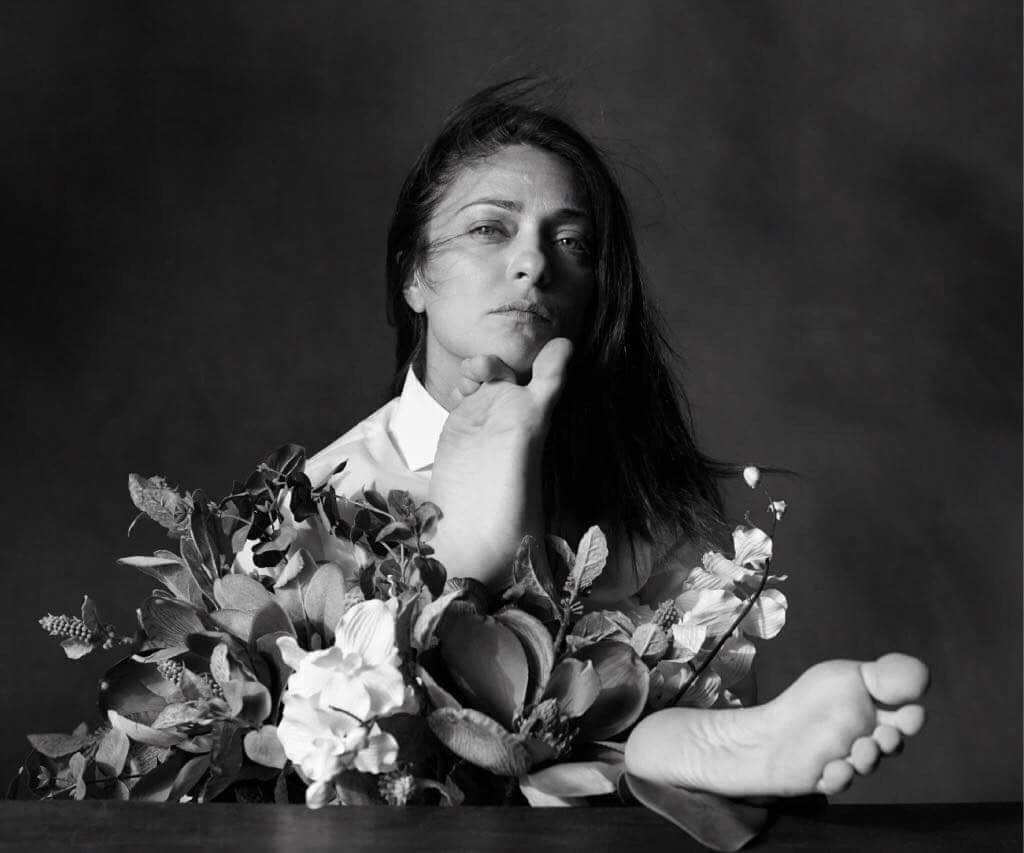 Emily Koliandri Feet