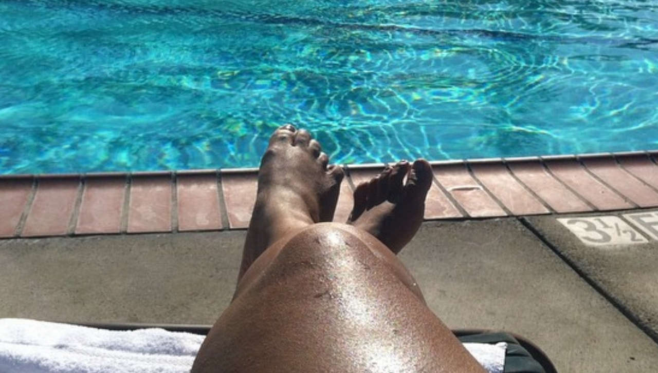 Chevonne Hughes Feet