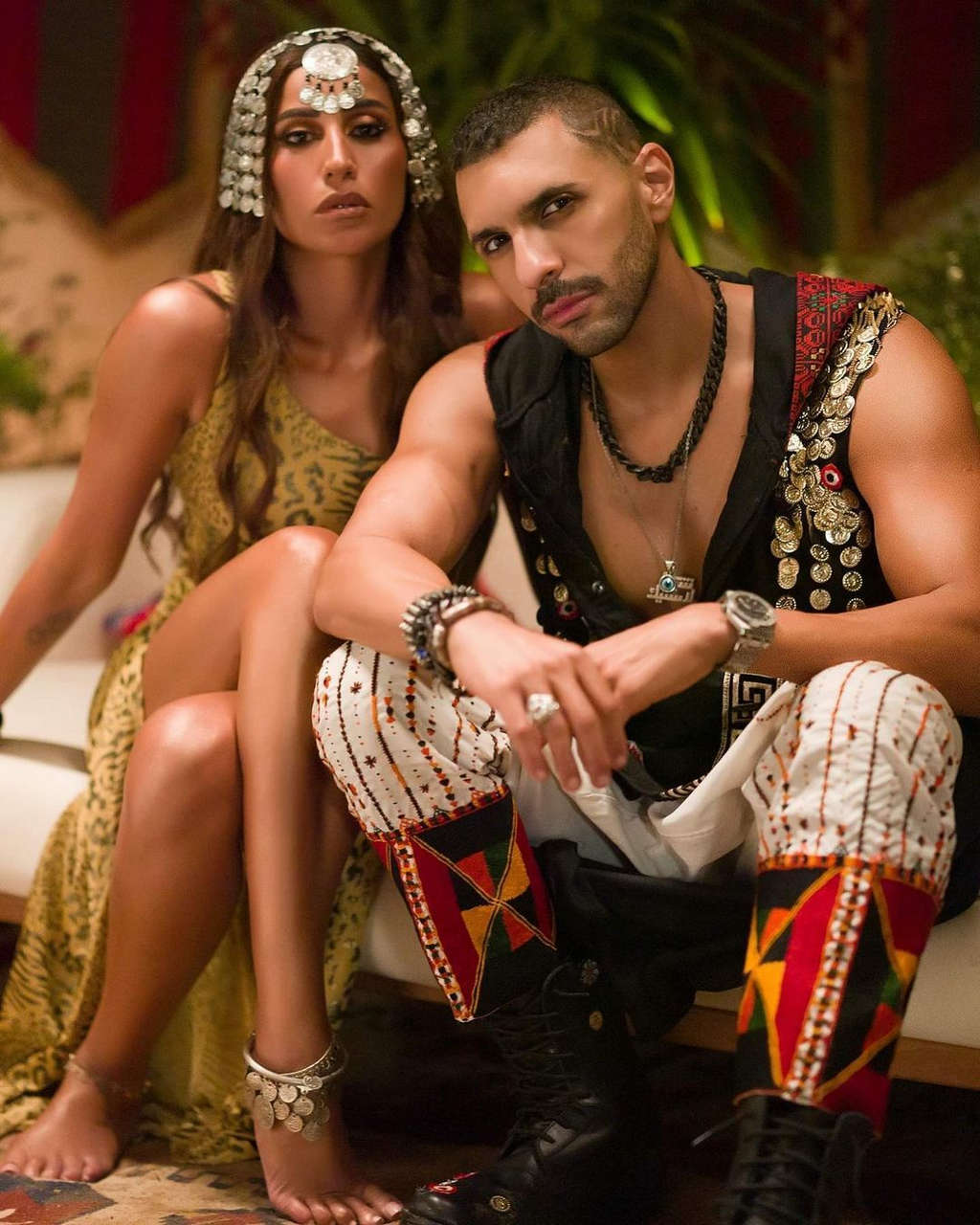 Dina El Sherbiny Feet