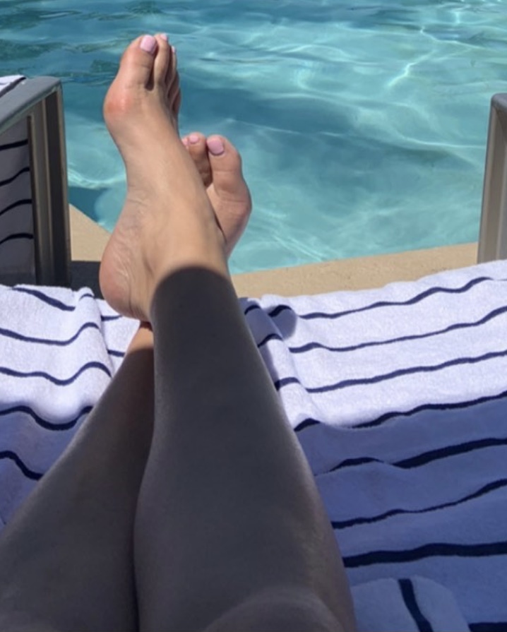 Christine Scott Bennett Feet