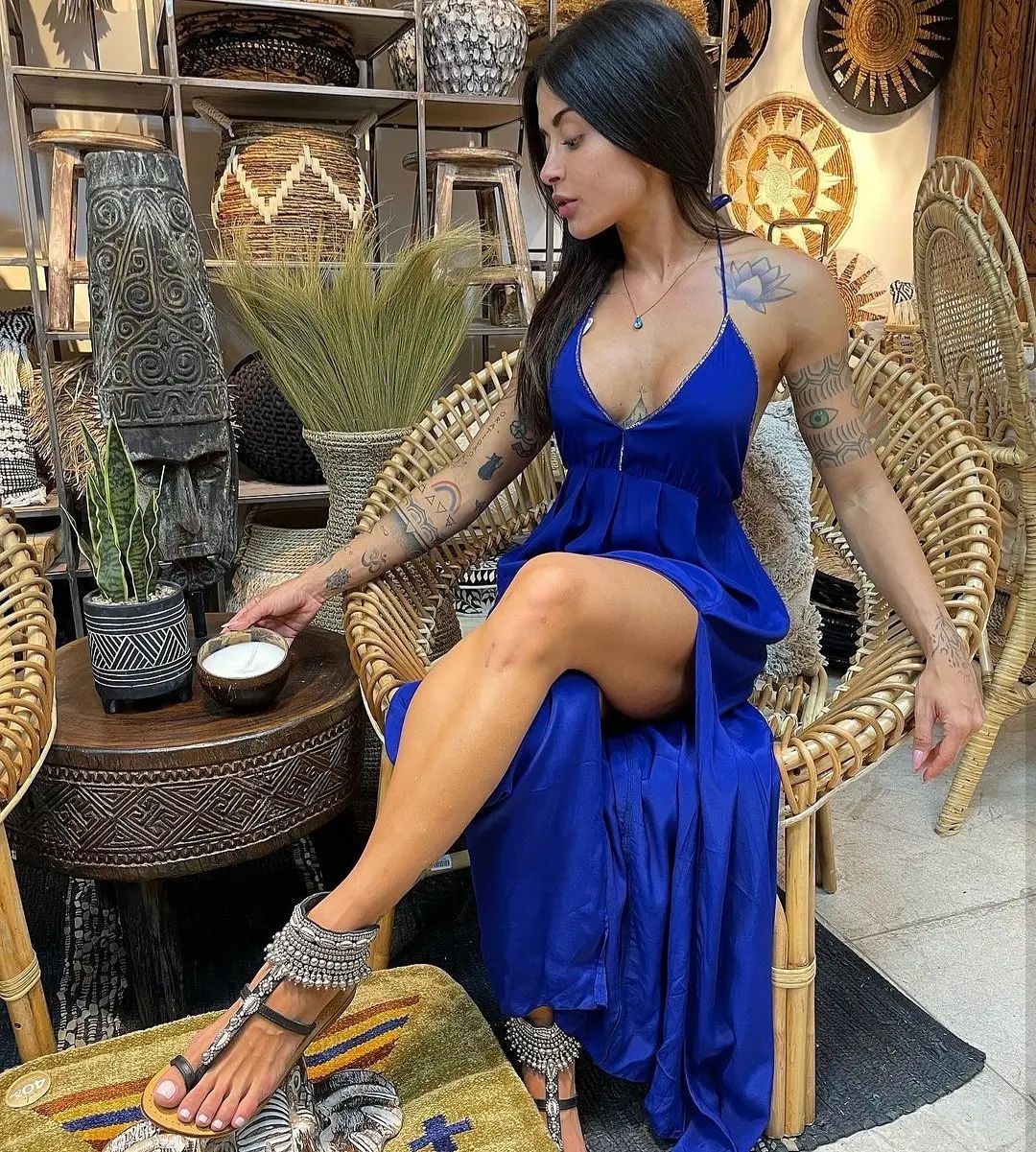 Aline Riscado Feet