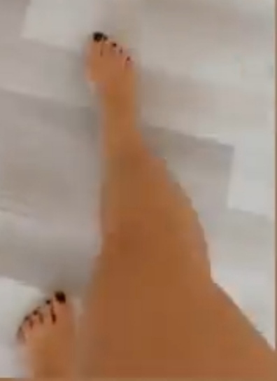 Indira Vladic Mujkic Feet