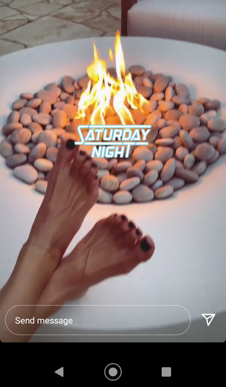Giada De Laurentiis Feet