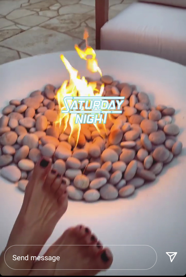 Giada De Laurentiis Feet