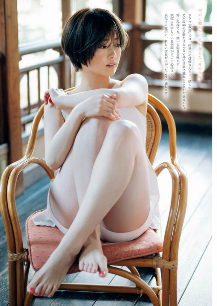 Hina Higuchi Feet (7 photos)