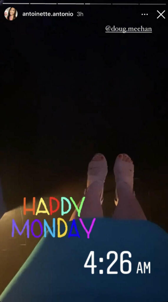 Antoinette Antonio Feet (5 photos)