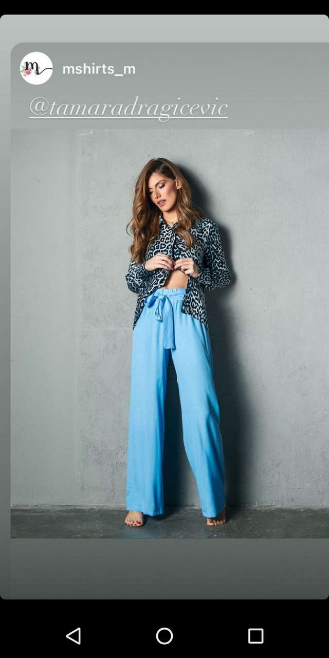 Tamara Dragicevic Feet