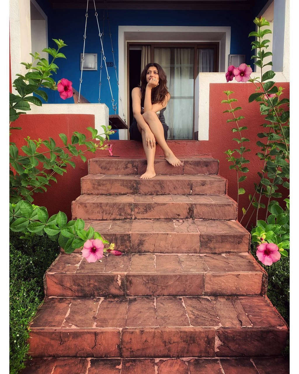 Sreenanda Shankar Feet