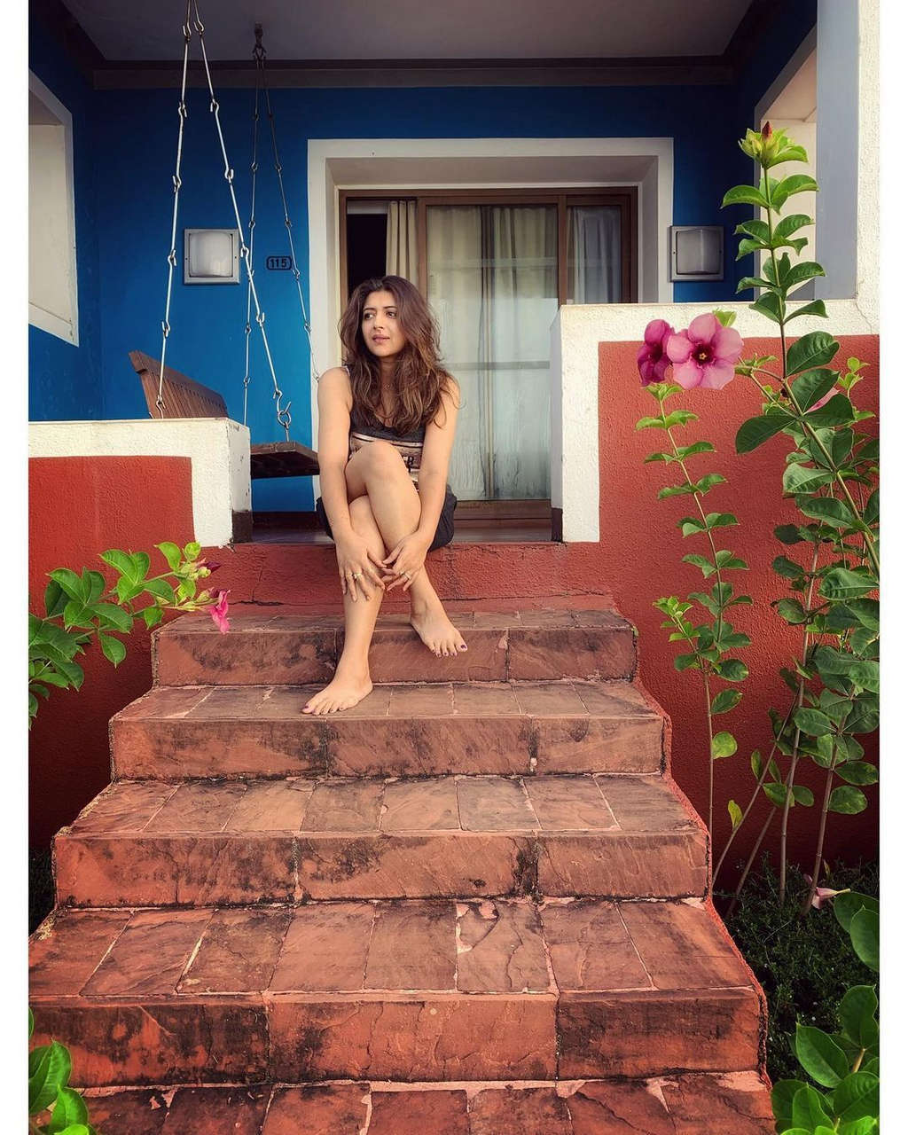 Sreenanda Shankar Feet