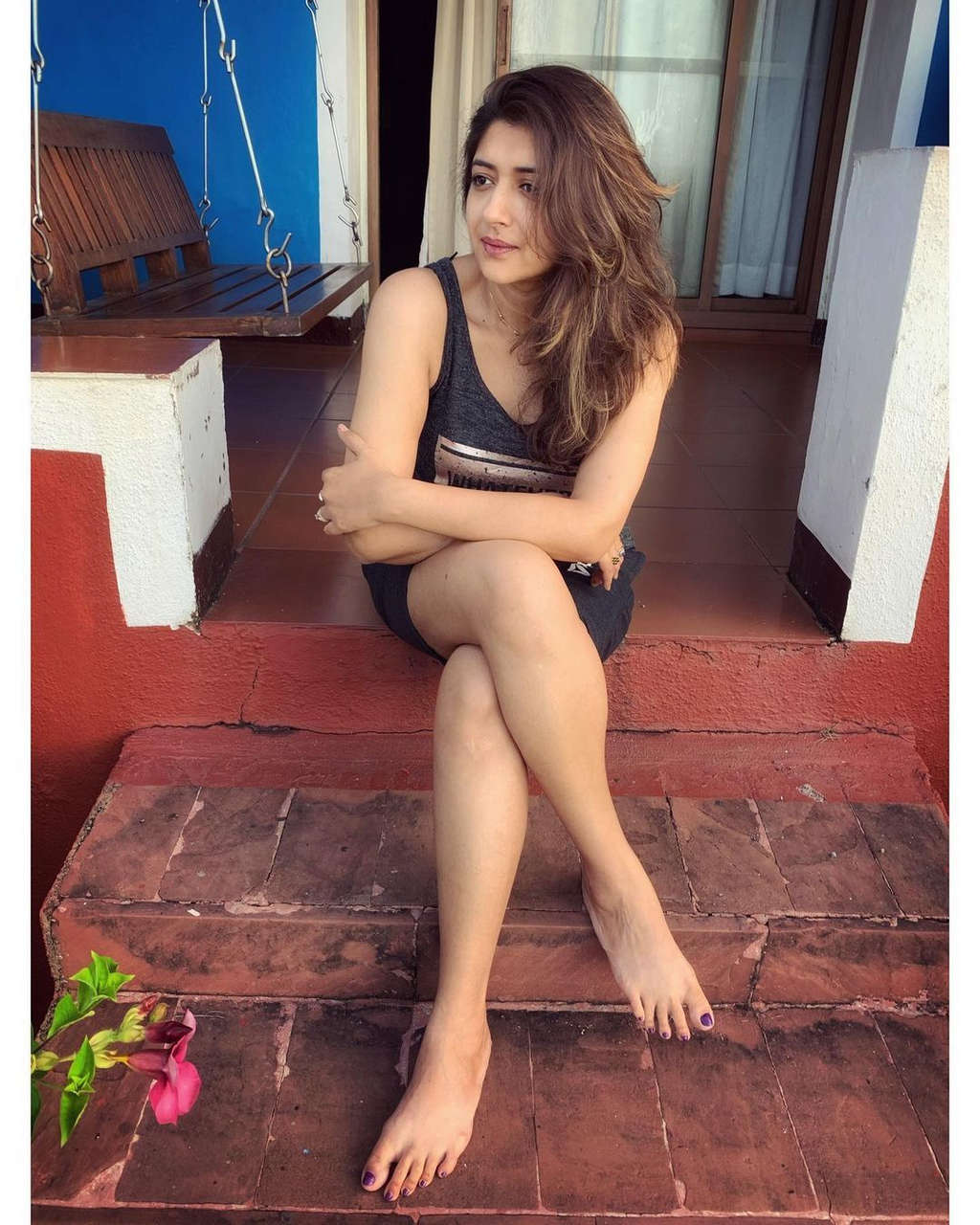 Sreenanda Shankar Feet