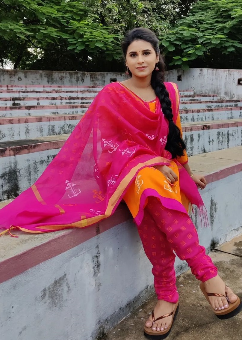 Rithika Tamil Selvi Feet