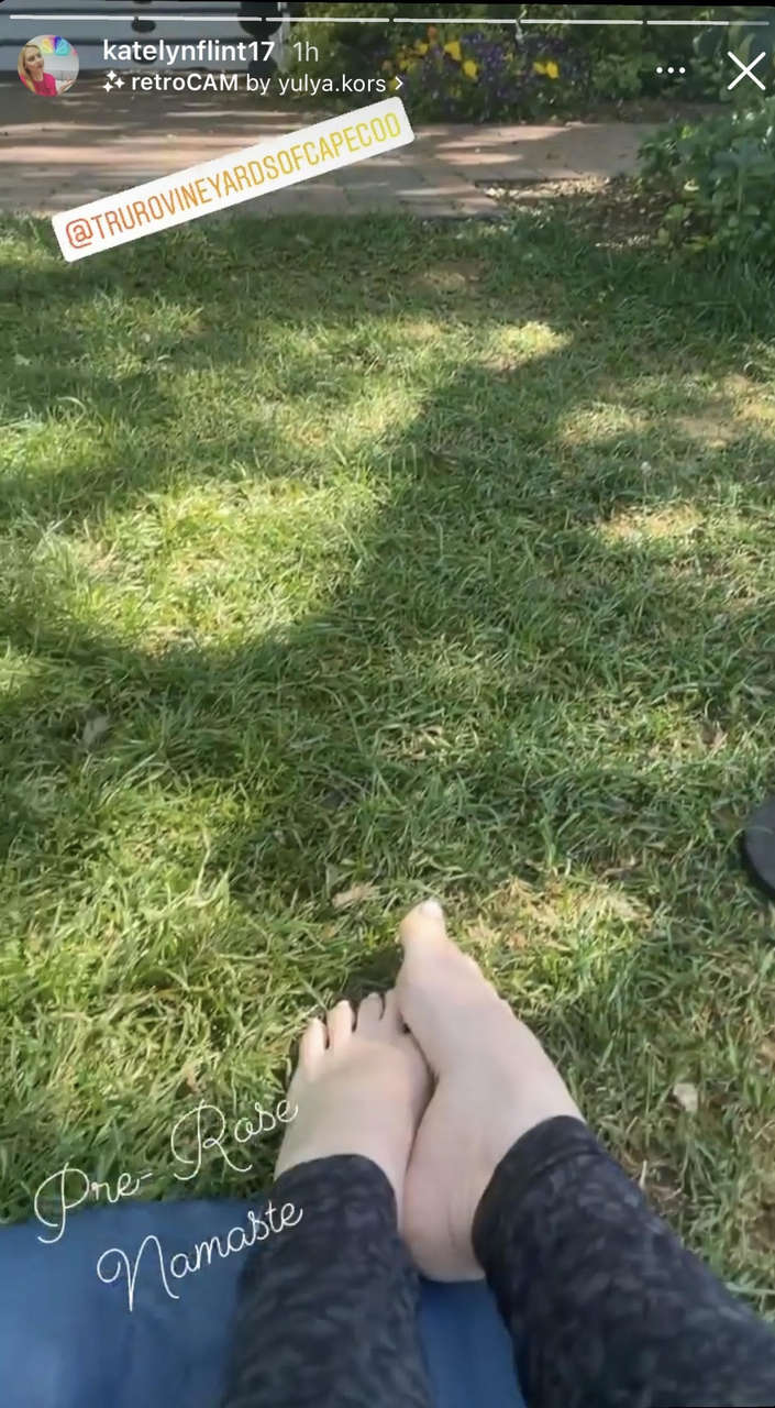 Katelyn Flint Feet