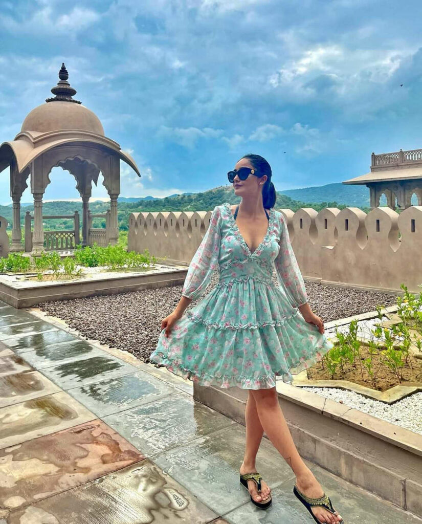 Tridha Choudhury Feet (5 images)