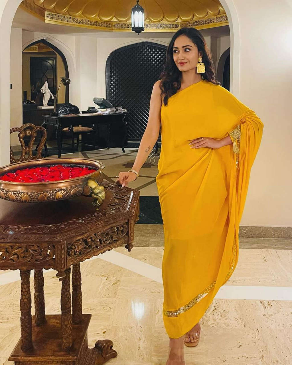 Tridha Choudhury Feet