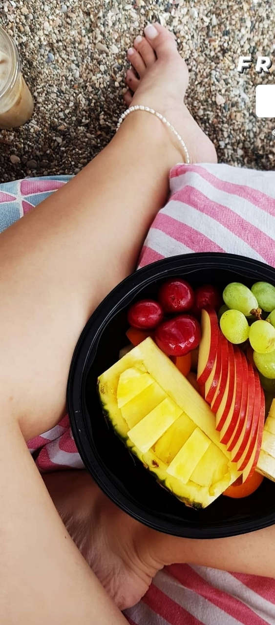 Klelia Menelaou Feet