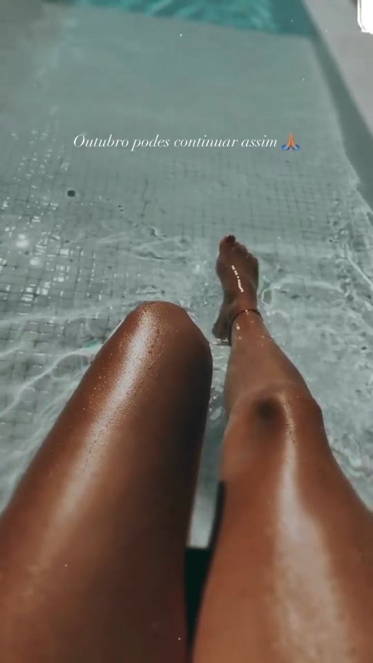 Margarida Corceiro Feet