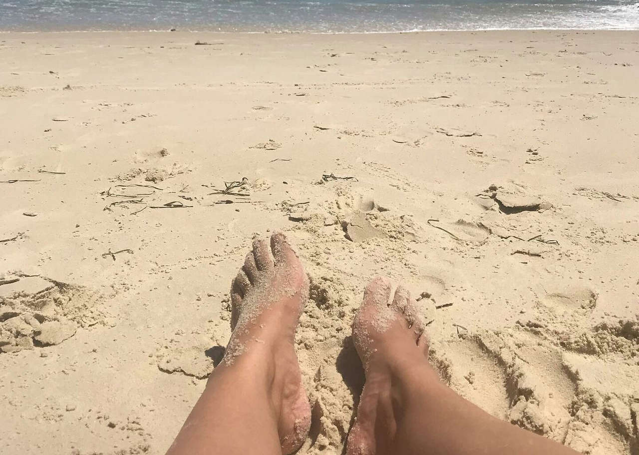 Stacey Leilua Feet