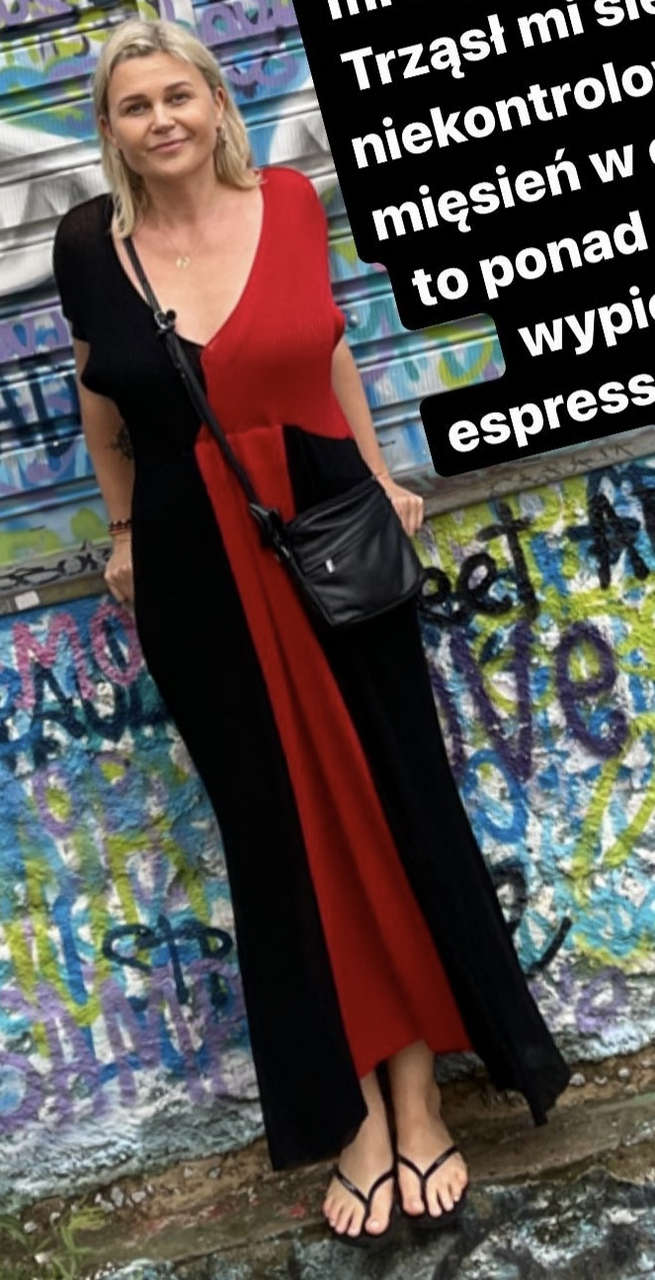 Agnieszka Kolodziejska Feet