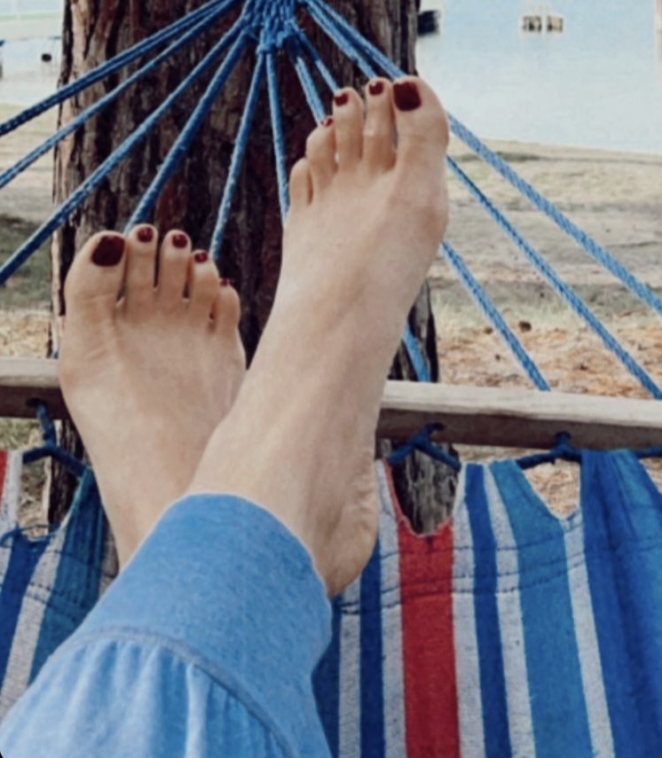 Agnieszka Kolodziejska Feet