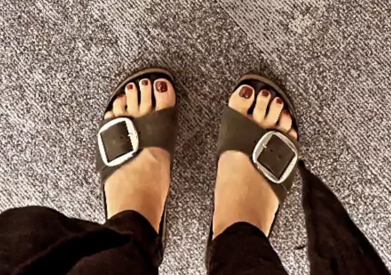 Agnieszka Kolodziejska Feet