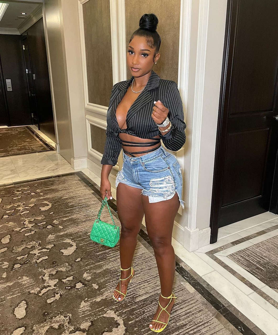 Bernice Burgos Feet