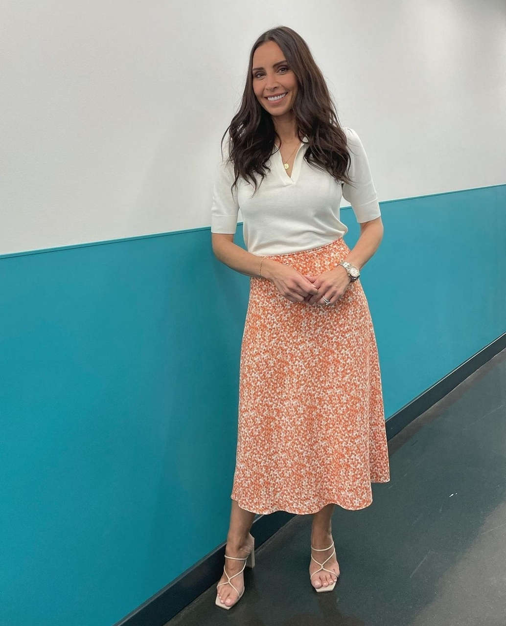 Christine Lampard Feet