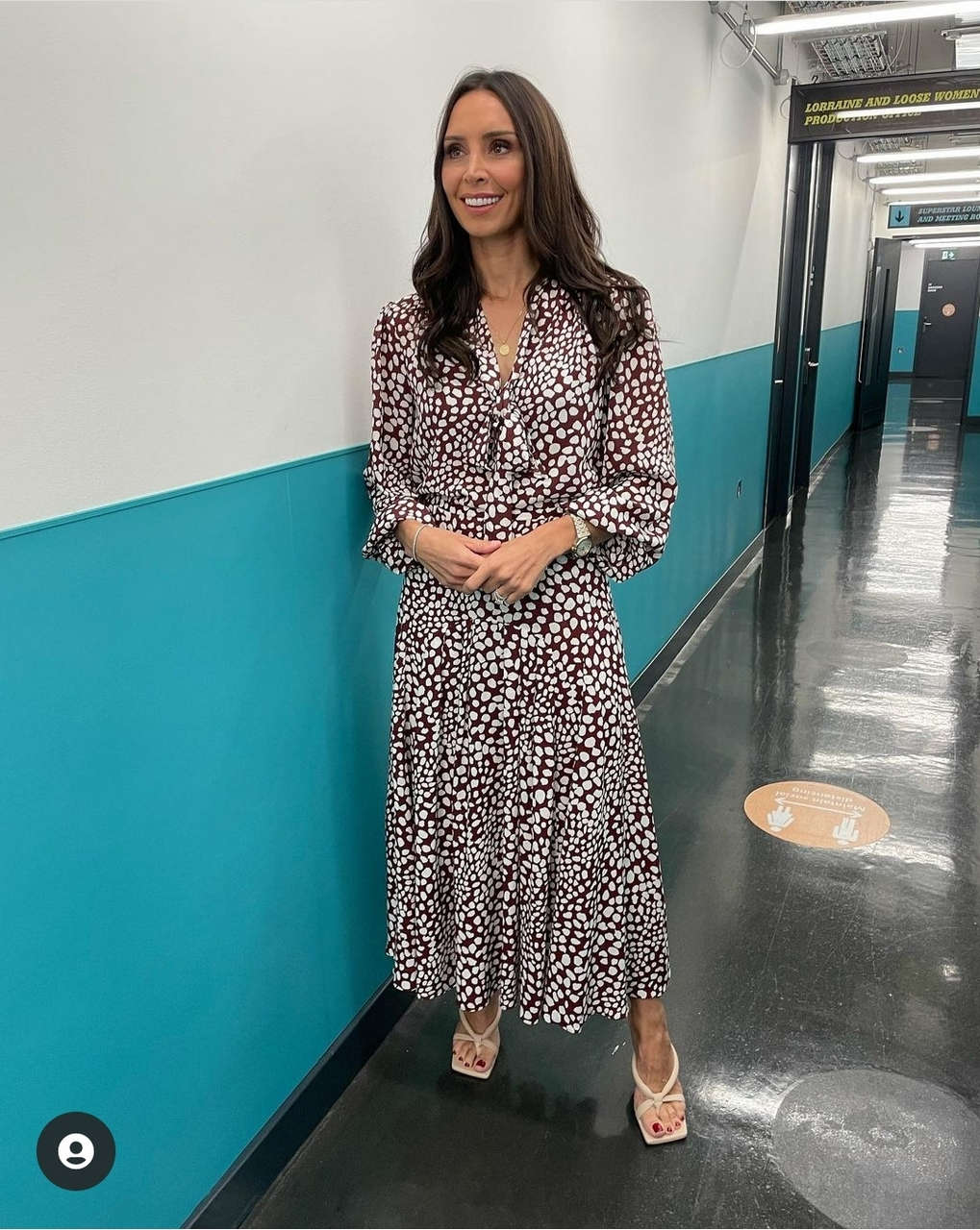 Christine Lampard Feet