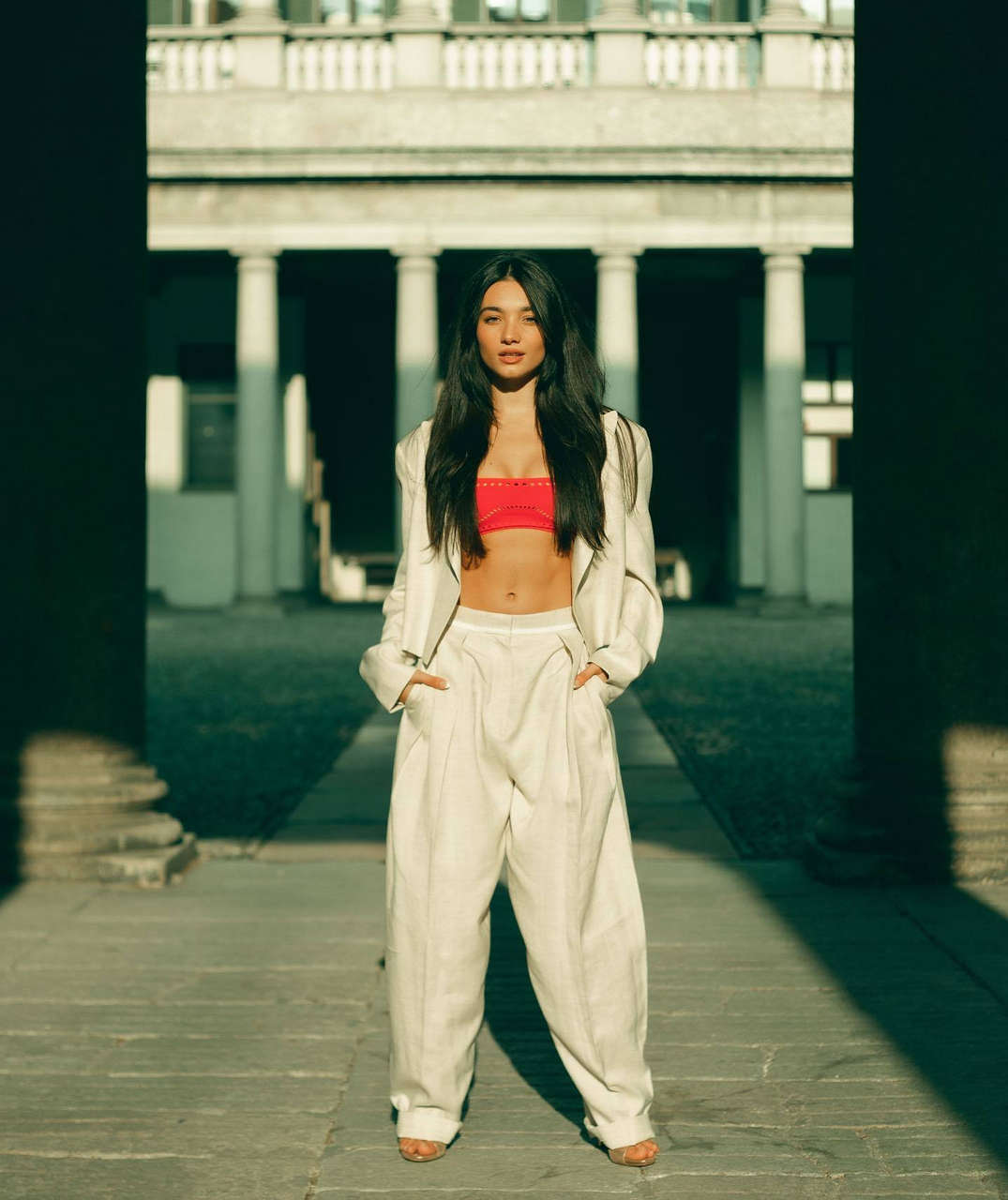 Mariasole Pollio Feet