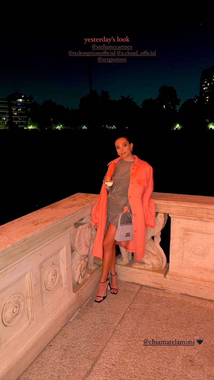 Mariasole Pollio Feet